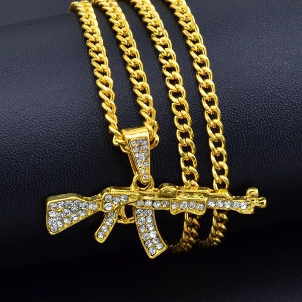 pendant necklaces sumeng 2021 fashion choker necklacesgun crystal rhinestone chain necklacepunk chains for women men jewelry gift, Silver
pendant necklaces sumeng 2021 fashion choker necklacesgun crystal rhinestone chain necklacepunk chains for women men jewelry gift, Silver