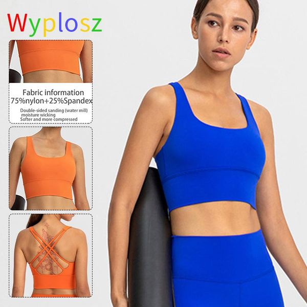 wyplosz naked-feel fabric shockproof cross straps running gym sport bras women widen hem push up workout fitness yoga crop outfit
wyplosz naked-feel fabric shockproof cross straps running gym sport bras women widen hem push up workout fitness yoga crop outfit