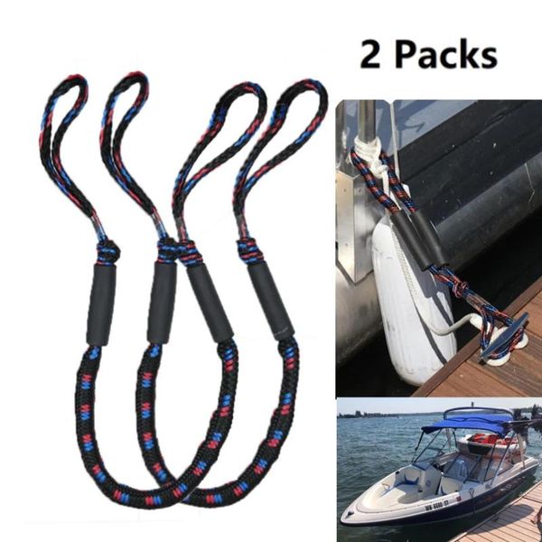 rafts/inflatable boats 2pcs set bungee dock line mooring rope for boat 4 ft 2 ropes cord dockline kayak accessories
rafts/inflatable boats 2pcs set bungee dock line mooring rope for boat 4 ft 2 ropes cord dockline kayak accessories