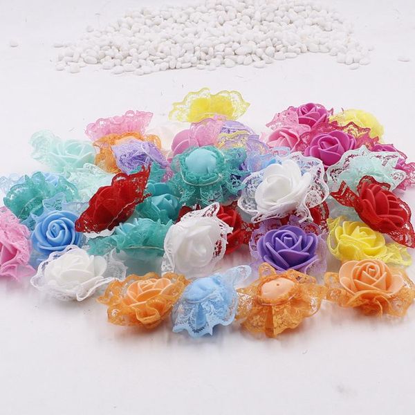 decorative flowers & wreaths 50pcs diy mini flower head artificial foam pe rose hand-decorated wreath with accessories
decorative flowers & wreaths 50pcs diy mini flower head artificial foam pe rose hand-decorated wreath with accessories