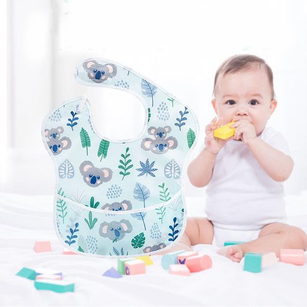bibs & burp cloths waterproof baby feeding with pocket washable fashion for girls boys stain and odor resistant kids bib
bibs & burp cloths waterproof baby feeding with pocket washable fashion for girls boys stain and odor resistant kids bib