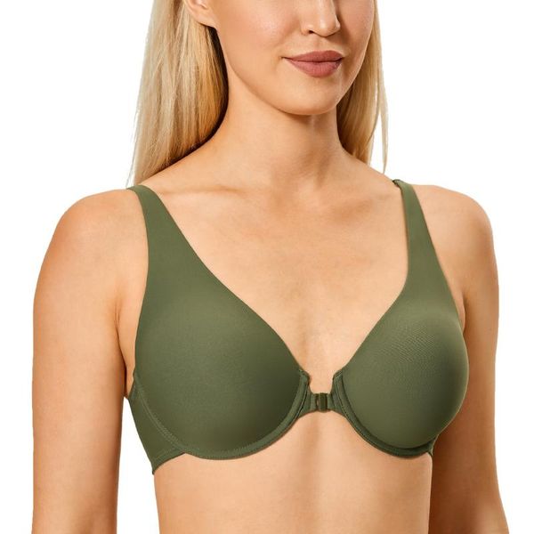 bras women's front closure seamless racerback underwire unlined bra plus size, Red;black
bras women's front closure seamless racerback underwire unlined bra plus size, Red;black