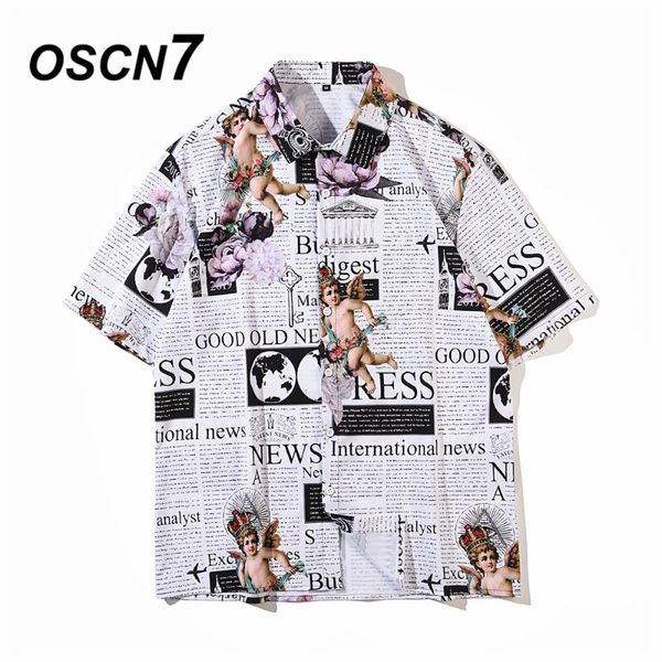 men's casual shirts oscn7 printed short sleeve shirt men street 2021 hawaii beach oversize women fashion harujuku for ce011003, White;black
men's casual shirts oscn7 printed short sleeve shirt men street 2021 hawaii beach oversize women fashion harujuku for ce011003, White;black