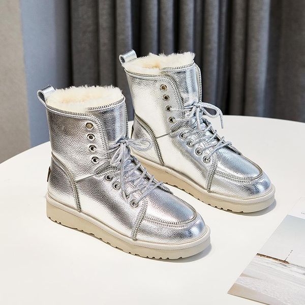boots botas mujer 2021 winter silver shoes women snow with fur fashion brand ladies warm footware anke cross-tied, Black
boots botas mujer 2021 winter silver shoes women snow with fur fashion brand ladies warm footware anke cross-tied, Black