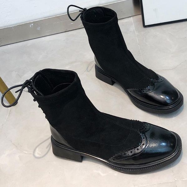 boots women fashion high heeled casual round toe back lace-up winter ladies european shoes zapatos de mujer, Black
boots women fashion high heeled casual round toe back lace-up winter ladies european shoes zapatos de mujer, Black
