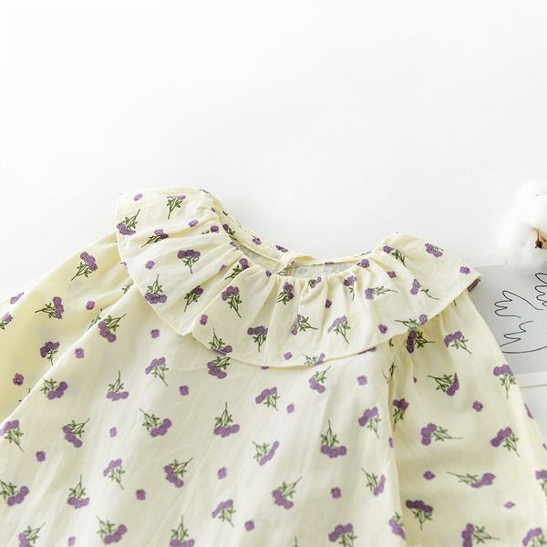 girls blouses baby clothes long sleeve shirts for girls toddler girls floral ruffle collar princess shirts children casual, White;black
girls blouses baby clothes long sleeve shirts for girls toddler girls floral ruffle collar princess shirts children casual, White;black