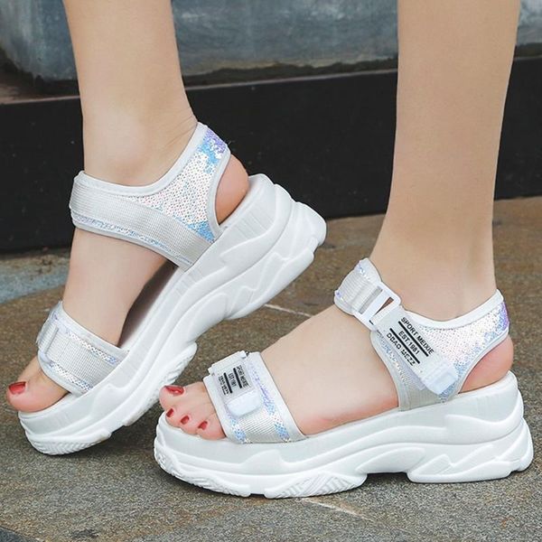 high heeled sandals female summer 2021 women thick bottom shoes wedge with open toe platform increased, Black
high heeled sandals female summer 2021 women thick bottom shoes wedge with open toe platform increased, Black