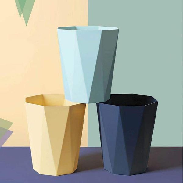waste bins colorful trash bin without lid household living room bathroom personality plastic paper basket garbage can for bedroom
waste bins colorful trash bin without lid household living room bathroom personality plastic paper basket garbage can for bedroom