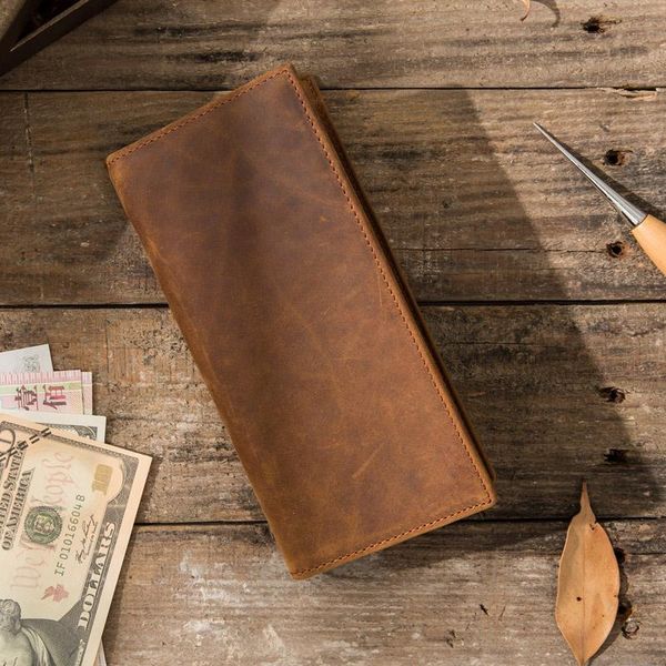 wallets men's retro crazy horse leather wallet, literary first layer cowhide handmade wallet, Red;black
wallets men's retro crazy horse leather wallet, literary first layer cowhide handmade wallet, Red;black