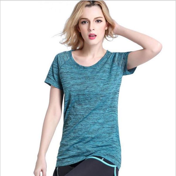 women dry quick short sleeve slim sport t shirt gym jerseys fitness trainer running t-shirts breathable exercises yoga outfit
women dry quick short sleeve slim sport t shirt gym jerseys fitness trainer running t-shirts breathable exercises yoga outfit