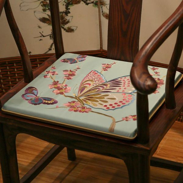 cushion/decorative pillow non-slip butterfly embroidered seat cushion chinese style flower chair home tatami decoration high-grade
cushion/decorative pillow non-slip butterfly embroidered seat cushion chinese style flower chair home tatami decoration high-grade