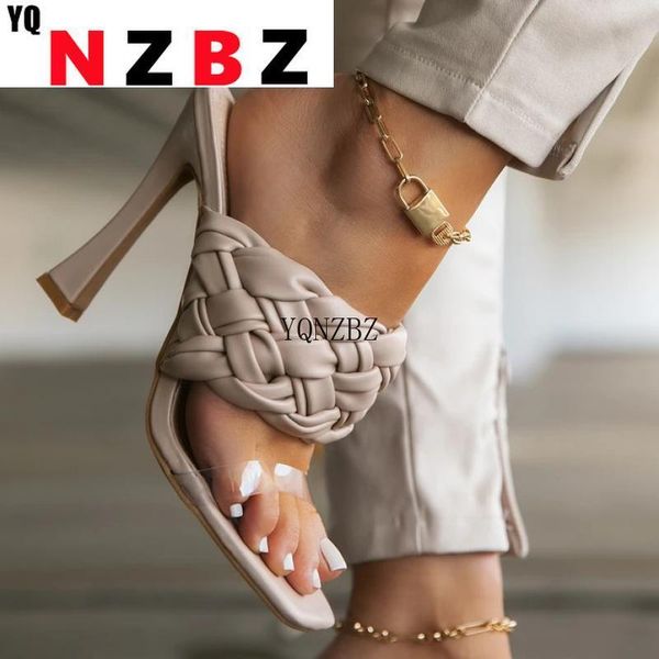 sandals high heels slides women summer weave solid color open toe casual ladies fashion comfy female party shoes mujer zapatos, Black
sandals high heels slides women summer weave solid color open toe casual ladies fashion comfy female party shoes mujer zapatos, Black