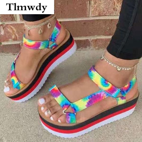 fashion women's shoes comfortable cool platform open toe camouflage beach summer color matching sandals, Black
fashion women's shoes comfortable cool platform open toe camouflage beach summer color matching sandals, Black