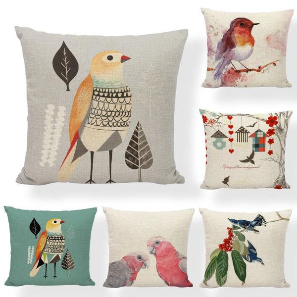 cushion/decorative pillow wholesale watercolor painting cushion cover bird leaf parrot flower 43*43cm house letter spring image decorate liv
cushion/decorative pillow wholesale watercolor painting cushion cover bird leaf parrot flower 43*43cm house letter spring image decorate liv