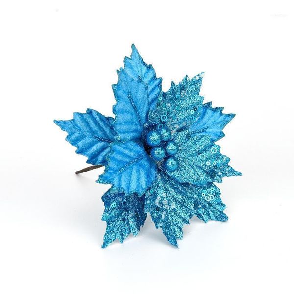christmas decorations 5pcs diy cuttings artificial blue flowers glitter poinsettia home ornament festivals wedding tree decor party supplies
christmas decorations 5pcs diy cuttings artificial blue flowers glitter poinsettia home ornament festivals wedding tree decor party supplies