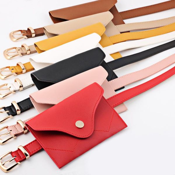 women belt bag buckle with adjustable waist pack pu gift bags for lady casual chest female purse fashion accessories belts, Black;brown
women belt bag buckle with adjustable waist pack pu gift bags for lady casual chest female purse fashion accessories belts, Black;brown