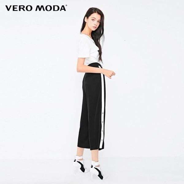 women's pants & capris vera moda 2021 arrivals women side stabbing breed -leg casual broek `124; 31836j524, Black;white
women's pants & capris vera moda 2021 arrivals women side stabbing breed -leg casual broek `124; 31836j524, Black;white