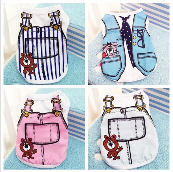 dog apparel universal season shirt pet puppy clothes small vest t-shirt cat coat york supplies
dog apparel universal season shirt pet puppy clothes small vest t-shirt cat coat york supplies