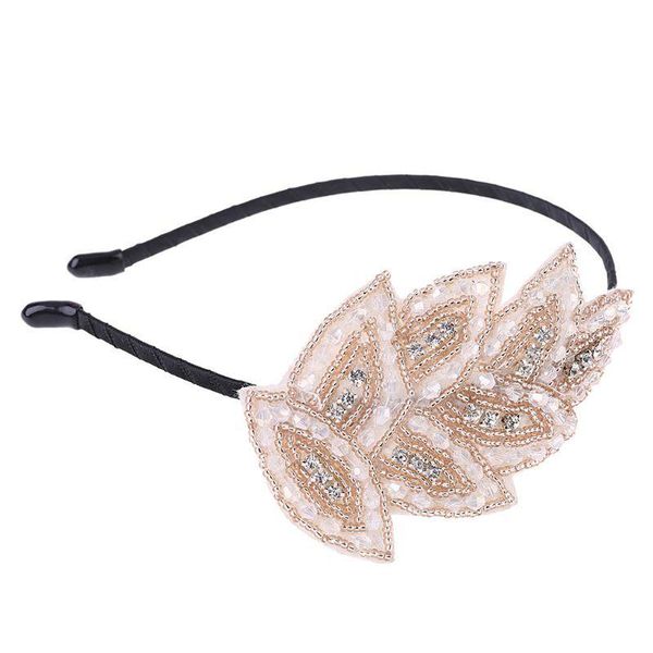hair clips & barrettes ladies girl vintage 1920s inspired metal alloy headband beaded flapper faux crystal leaf shape hoop glitter sequins w, Golden;silver
hair clips & barrettes ladies girl vintage 1920s inspired metal alloy headband beaded flapper faux crystal leaf shape hoop glitter sequins w, Golden;silver