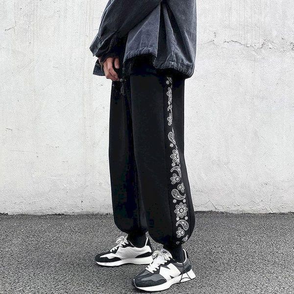 men's pants fonekie sweatpants autumn straight sports mens korean large size drawstring leggings loose wild casual trousers, Black
men's pants fonekie sweatpants autumn straight sports mens korean large size drawstring leggings loose wild casual trousers, Black