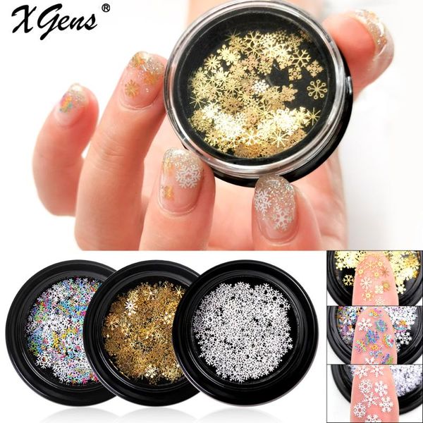 nail glitter xgens 1 box hollow out gold sequins xmas snow flakes mixed design decorations for arts accessories, Silver;gold
nail glitter xgens 1 box hollow out gold sequins xmas snow flakes mixed design decorations for arts accessories, Silver;gold
