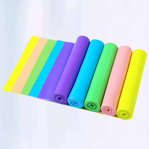 resistance bands 5pcs band elastic yoga fitness strap stretch exercise for training - 150x15x0.035cm (pink/blue/green/yellow/pur
resistance bands 5pcs band elastic yoga fitness strap stretch exercise for training - 150x15x0.035cm (pink/blue/green/yellow/pur