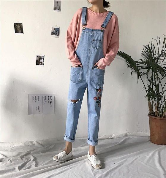 women's jumpsuits & rompers fashion loose flowers board work denim jumpsuit women casual pockets rumplestiltskin single long overalls, Black;white
women's jumpsuits & rompers fashion loose flowers board work denim jumpsuit women casual pockets rumplestiltskin single long overalls, Black;white
