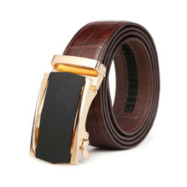 belts linshe crocodile the belt men genuine leather business automatic buckle fashion male leisure, Black;brown
belts linshe crocodile the belt men genuine leather business automatic buckle fashion male leisure, Black;brown
