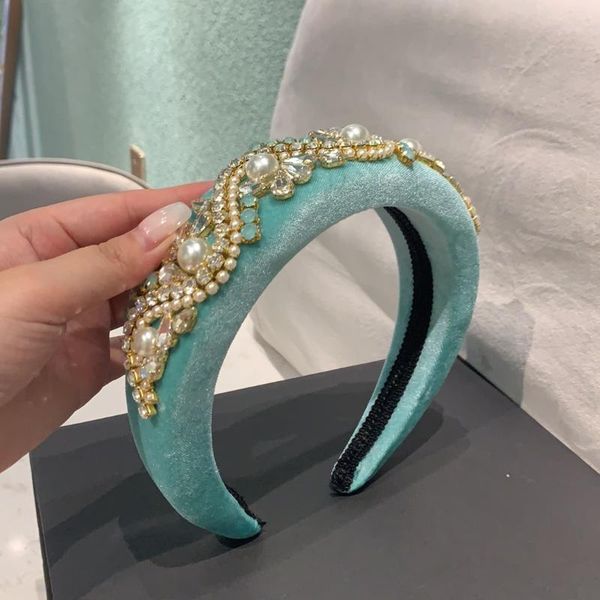 hair clips & barrettes green padded colorful rhinestones headbands full crystal luxurious limited edition hairbands women baroque headband, Golden;silver 
hair clips & barrettes green padded colorful rhinestones headbands full crystal luxurious limited edition hairbands women baroque headband, Golden;silver