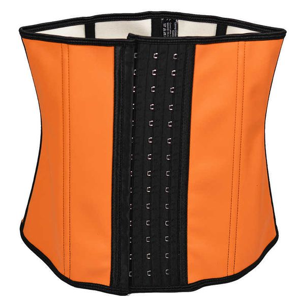 waist tummy shaper orange girdle rubber seal 9 steel clip latex trainer postpartum plastic waist
waist tummy shaper orange girdle rubber seal 9 steel clip latex trainer postpartum plastic waist