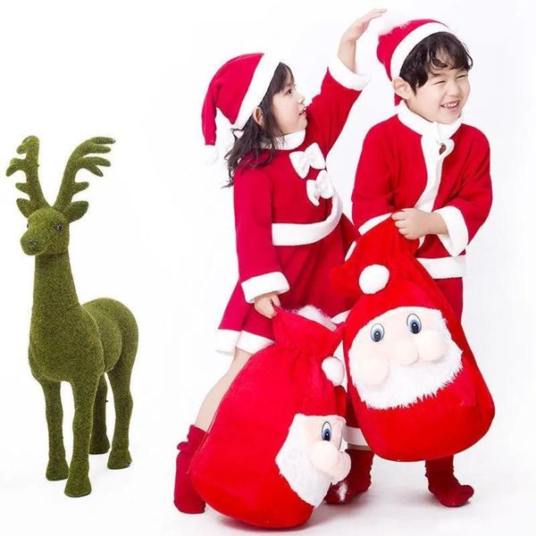 21ss christmas children's clothing boys and girls kids skirts performance costumes toddlers santa claus play, Black;red
21ss christmas children's clothing boys and girls kids skirts performance costumes toddlers santa claus play, Black;red