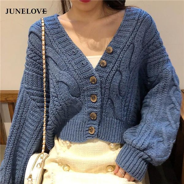 women's knits & tees hstar women sweater vintage spring autumn v-neck long sleeve knitted jacket solid simple warm cardigan korean femm, White
women's knits & tees hstar women sweater vintage spring autumn v-neck long sleeve knitted jacket solid simple warm cardigan korean femm, White