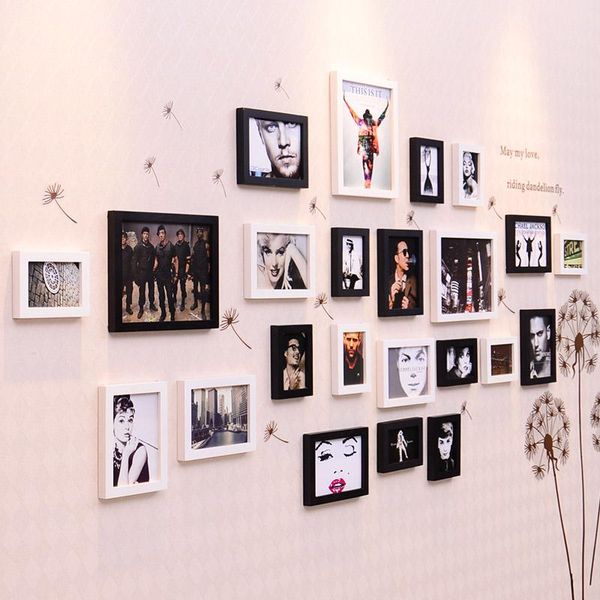 frames modern simple living room po frame wall decoration tv sofa background picture hanging 18pcs mural with stickers
frames modern simple living room po frame wall decoration tv sofa background picture hanging 18pcs mural with stickers