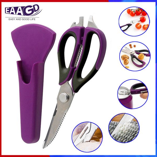heavy duty kitchen scissors - for cutting poutry chicken & a cooking uses - shears come apart for easy ceaning & dishwasher
heavy duty kitchen scissors - for cutting poutry chicken & a cooking uses - shears come apart for easy ceaning & dishwasher