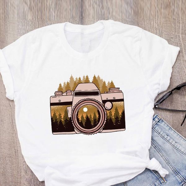 and women graphic camera vintage men t shirts mountain hike casual cute summer lady clothes womens clothing tee female, White;black
and women graphic camera vintage men t shirts mountain hike casual cute summer lady clothes womens clothing tee female, White;black