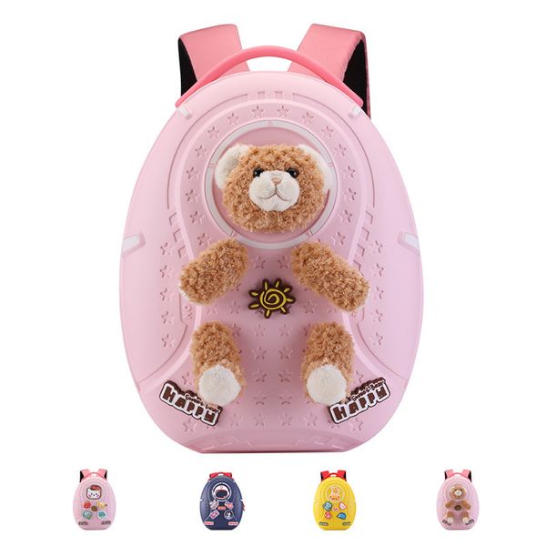 bags backpack children's bag 2021 spring kindergarten schoolbag diy cartoon plush fun air, Black;red
bags backpack children's bag 2021 spring kindergarten schoolbag diy cartoon plush fun air, Black;red