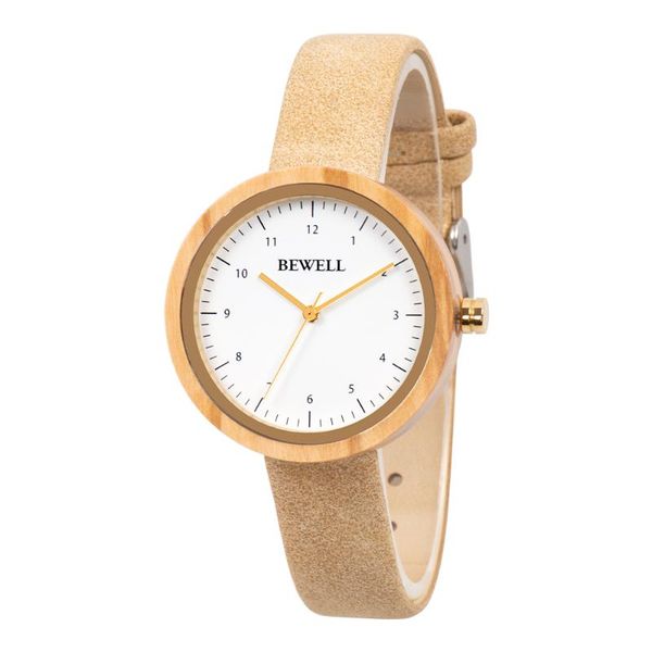 bewell wooden watches for women luxury ladies olive wood simple leather quartz wristwatches relogio feminino clock, Slivery;brown
bewell wooden watches for women luxury ladies olive wood simple leather quartz wristwatches relogio feminino clock, Slivery;brown