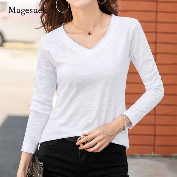 autumn korean style women's blouse long sleeve t-shirt cotton bottoming all-match large size v-neck blusas mujer 10798 210518, White
autumn korean style women's blouse long sleeve t-shirt cotton bottoming all-match large size v-neck blusas mujer 10798 210518, White
