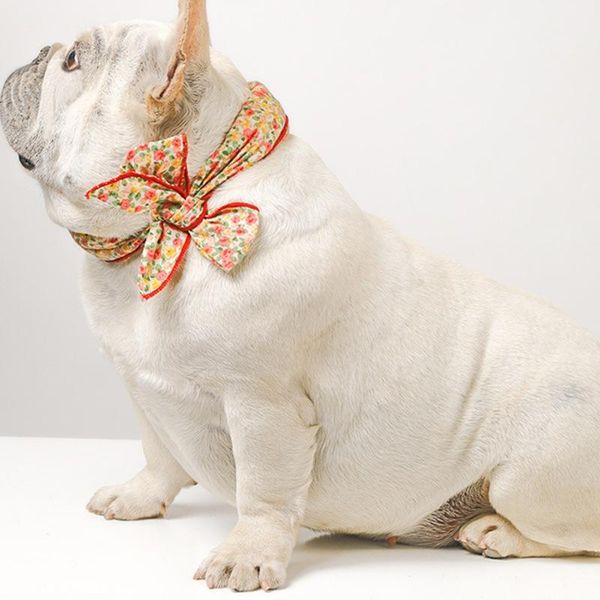 dog collars & leashes scarf small floral print triangle bib washable bow ties for all size cat
dog collars & leashes scarf small floral print triangle bib washable bow ties for all size cat