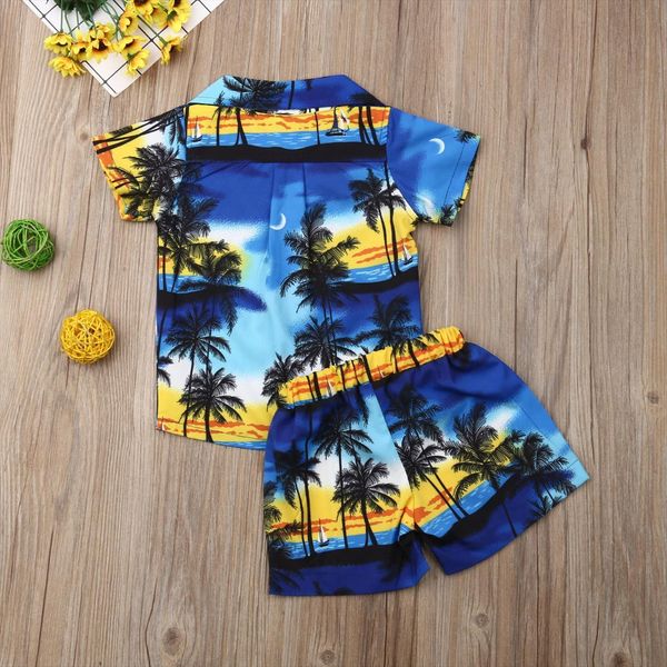 hawaiian style 2pcs toddler kids boys summer outfits holiday shirt shorts set, White
hawaiian style 2pcs toddler kids boys summer outfits holiday shirt shorts set, White