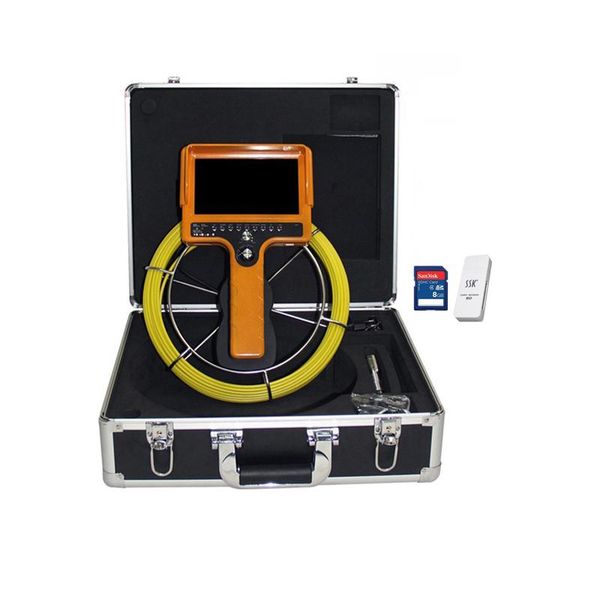 handheld borescope endoscope pipeline inspection camera system 20m cable 8gb sd card dvr recorder 23mmx120mm skid ip cameras
handheld borescope endoscope pipeline inspection camera system 20m cable 8gb sd card dvr recorder 23mmx120mm skid ip cameras