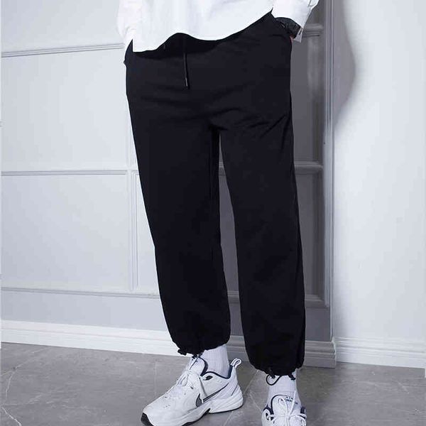 pant european and american high-street style loose casual sports wide leg pants adjustable jogging beam feet 52jy, Black
pant european and american high-street style loose casual sports wide leg pants adjustable jogging beam feet 52jy, Black