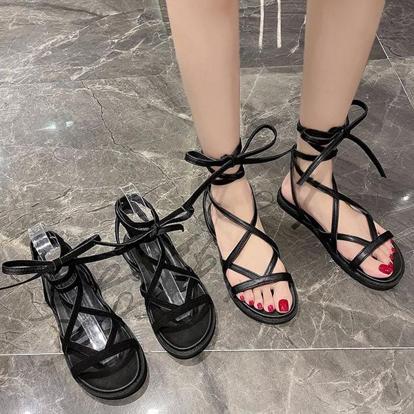 sandals open toe straps cross-shoes summer heels suit female beige 2021 women's peep lace up velvet low flat girls fashion black
sandals open toe straps cross-shoes summer heels suit female beige 2021 women's peep lace up velvet low flat girls fashion black
