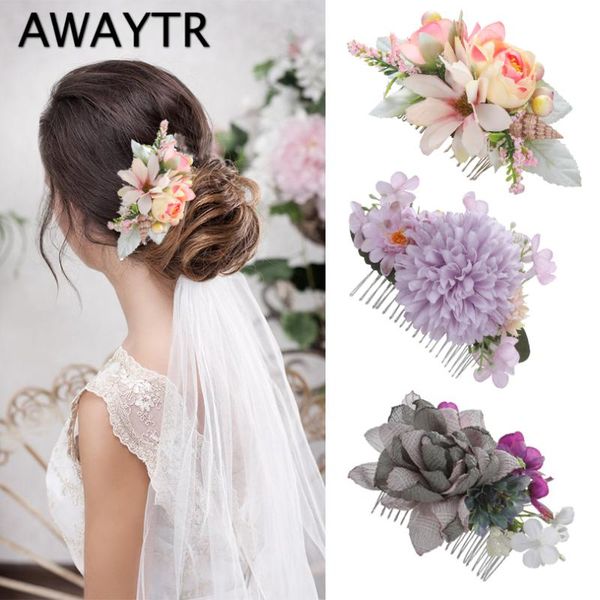 hair accessories awaytr boho flower comb for women headband bride wedding floral crown bridal headpiece
hair accessories awaytr boho flower comb for women headband bride wedding floral crown bridal headpiece