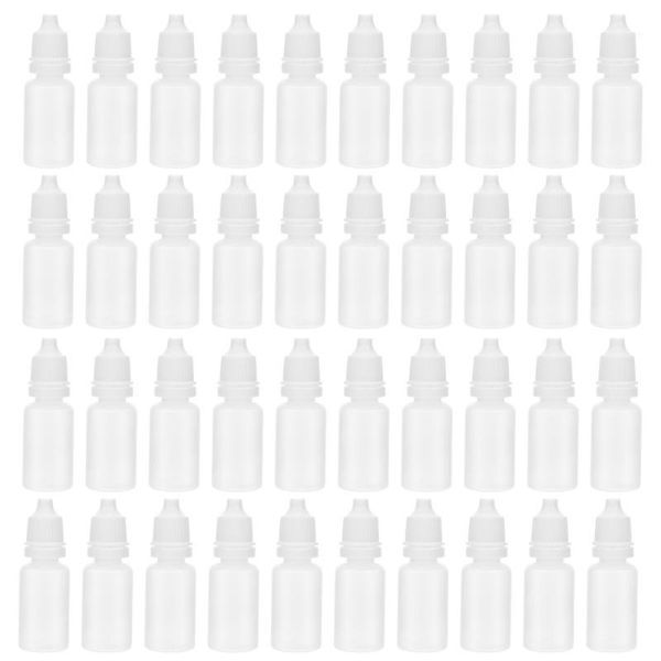 storage bottles & jars 50pcs drops containers short tip cosmetics packaging small 10ml
storage bottles & jars 50pcs drops containers short tip cosmetics packaging small 10ml