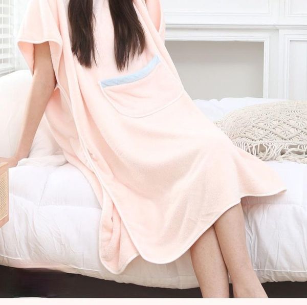 bathrobes loose large size long home female wear bath skirts can towels no shed hair microfiber fabric towel
bathrobes loose large size long home female wear bath skirts can towels no shed hair microfiber fabric towel