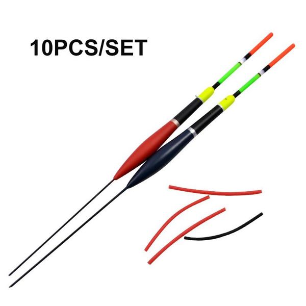 10pcs/set sensitive 26cm 5g fishing float set buoy bobber for carp fluctuate boia floats pesca tackles accessories
10pcs/set sensitive 26cm 5g fishing float set buoy bobber for carp fluctuate boia floats pesca tackles accessories