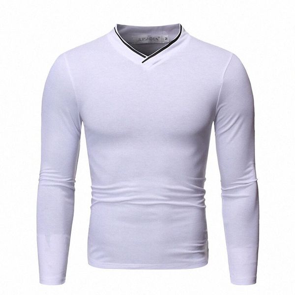 men's t shirt solid colored v neck daily long sleeve slim basic white black dark gray 869l#
men's t shirt solid colored v neck daily long sleeve slim basic white black dark gray 869l#