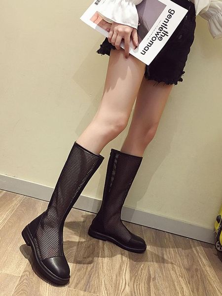 boots long women 2021 autumn fashion breathable casual knight, Black
boots long women 2021 autumn fashion breathable casual knight, Black