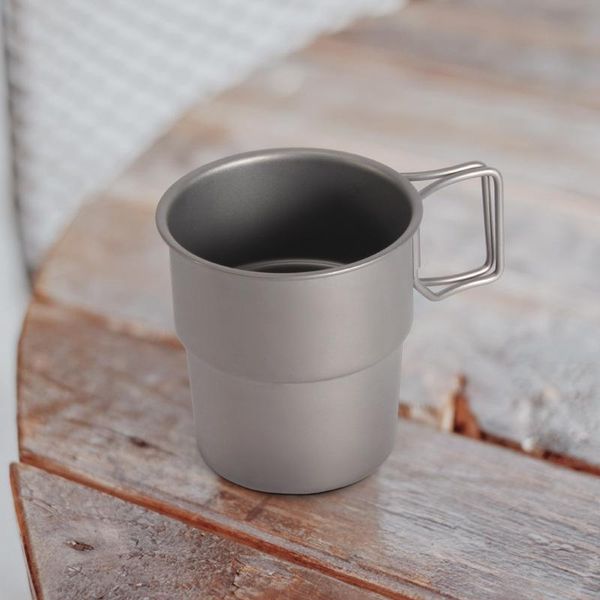 mugs 300ml outdoor metal mug portable travel titanium coffee tea foldable storage water cup for camping/travel/home drinking
mugs 300ml outdoor metal mug portable travel titanium coffee tea foldable storage water cup for camping/travel/home drinking